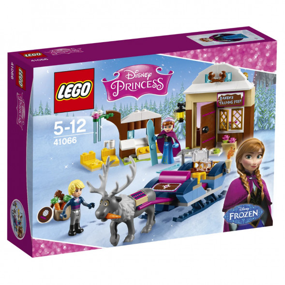 Конструктор LEGO Disney 41066 Princess Анна и Кристоф: прогулка на санях в Великом Новгороде