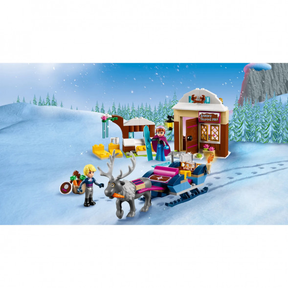 Конструктор LEGO Disney 41066 Princess Анна и Кристоф: прогулка на санях в Великом Новгороде