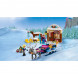 Конструктор LEGO Disney 41066 Princess Анна и Кристоф: прогулка на санях в Великом Новгороде