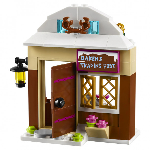 Конструктор LEGO Disney 41066 Princess Анна и Кристоф: прогулка на санях в Великом Новгороде