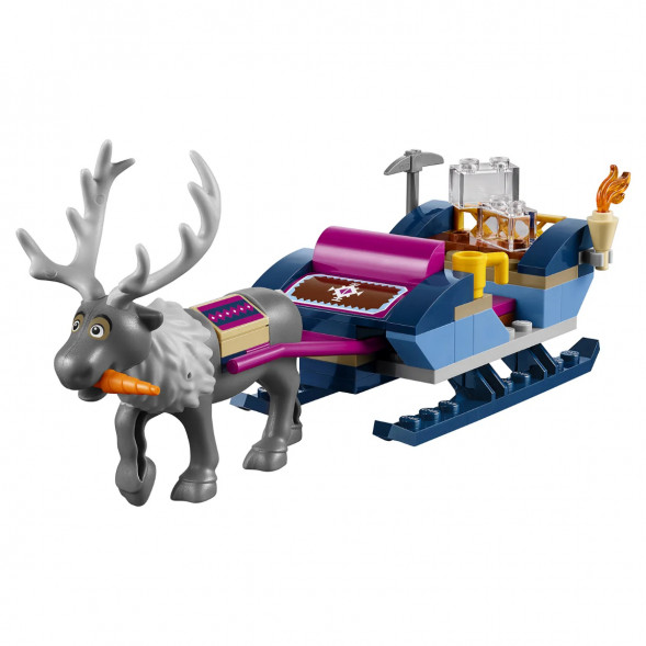 Конструктор LEGO Disney 41066 Princess Анна и Кристоф: прогулка на санях в Великом Новгороде