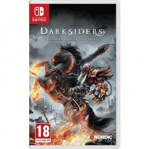 Игра Darksiders. Warmastered Edition [Nintendo Switch, русские субтитры] в Великом Новгороде