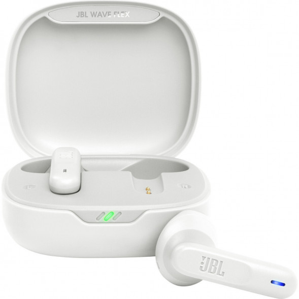 Беспроводные наушники JBL Wave Flex, White в Великом Новгороде
