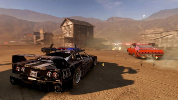 Игра Gas Guzzlers Extreme [PS4, английская версия] в Великом Новгороде