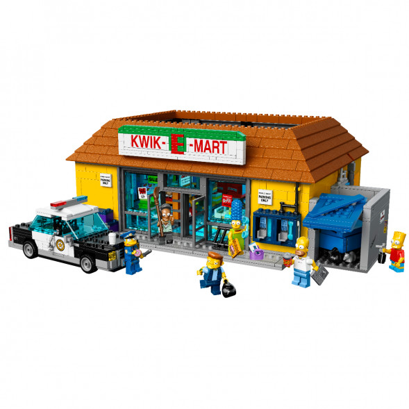 Конструктор LEGO The Simpsons 71016 Магазин &amp;quot;На скорую руку&amp;quot; в Великом Новгороде