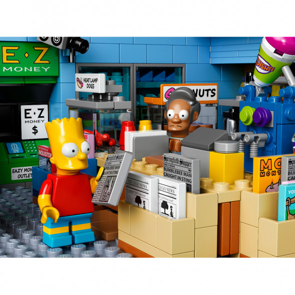 Конструктор LEGO The Simpsons 71016 Магазин &amp;quot;На скорую руку&amp;quot; в Великом Новгороде
