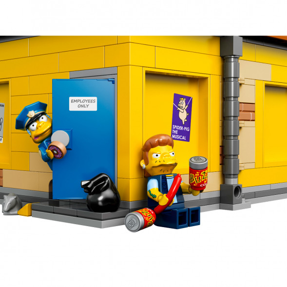 Конструктор LEGO The Simpsons 71016 Магазин &amp;quot;На скорую руку&amp;quot; в Великом Новгороде