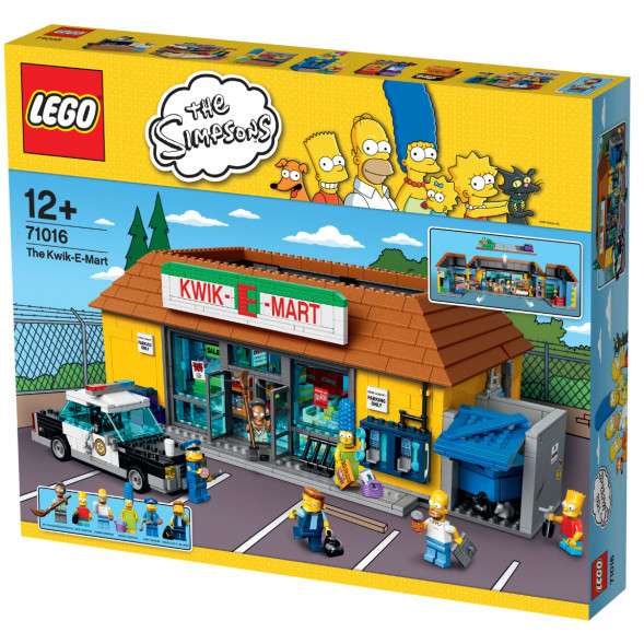 Конструктор LEGO The Simpsons 71016 Магазин &amp;quot;На скорую руку&amp;quot; в Великом Новгороде