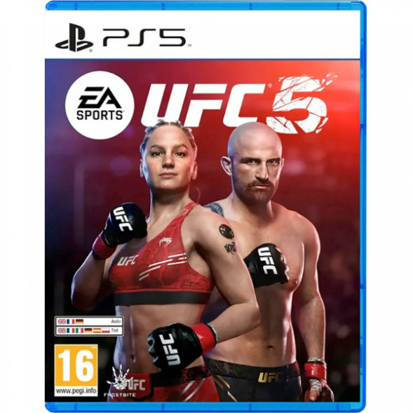 Игра EA SPORTS UFC 5 [PS5, английская версия] в Великом Новгороде