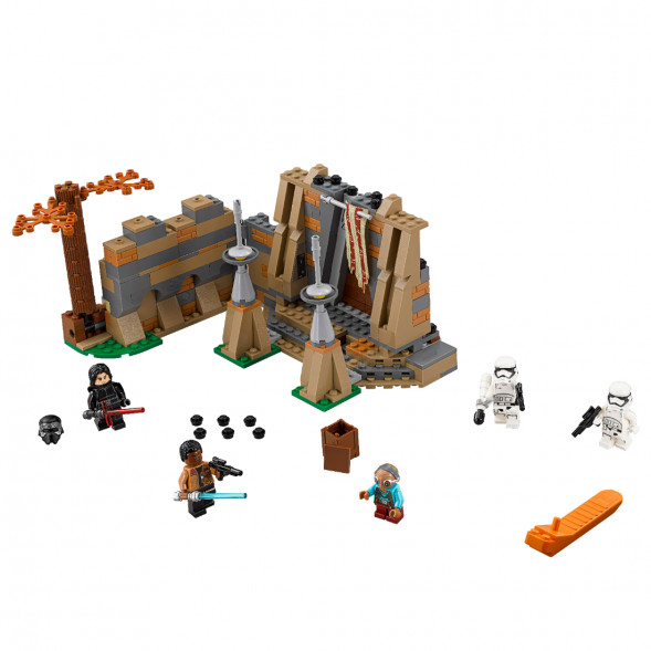 Конструктор LEGO Star Wars 75139 Сражение на планете Такодана в Великом Новгороде