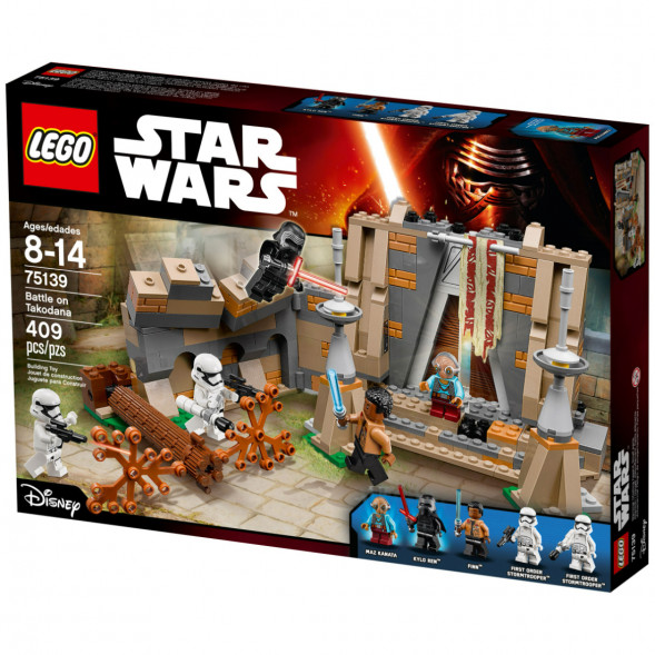 Конструктор LEGO Star Wars 75139 Сражение на планете Такодана в Великом Новгороде