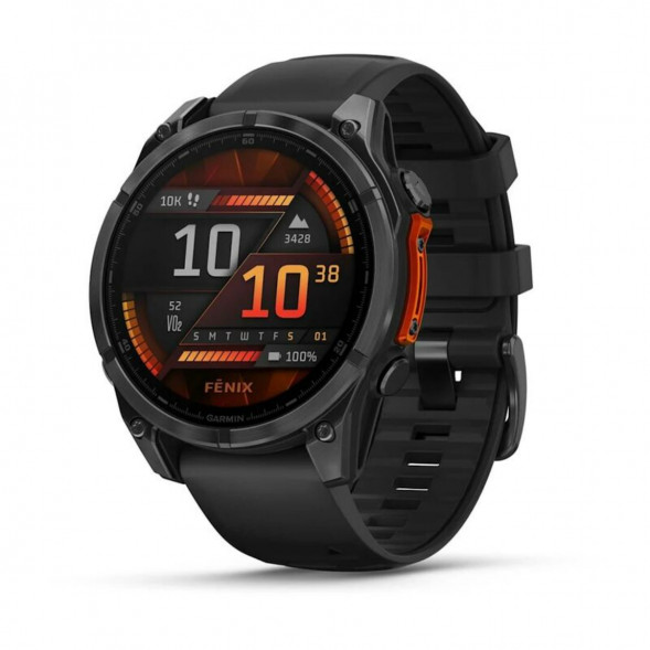 Умные часы Garmin Fenix 8, 51mm, Slate Gray 010-02905-00 в Великом Новгороде
