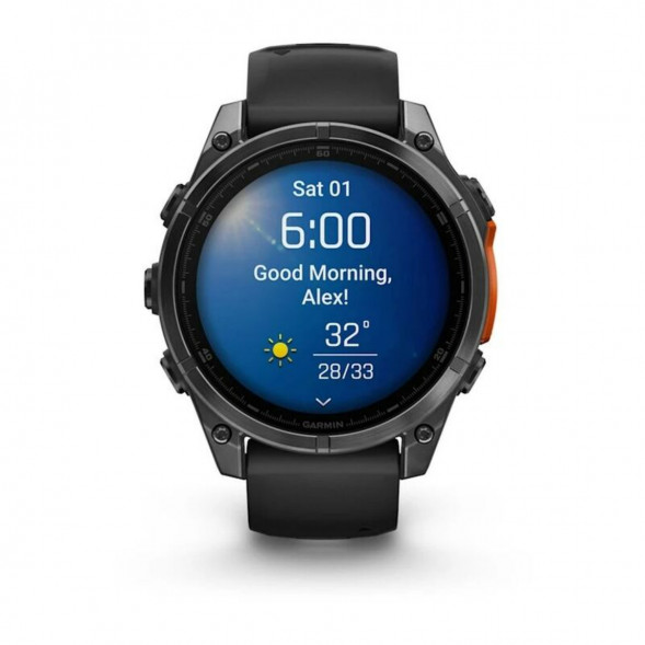 Умные часы Garmin Fenix 8, 51mm, Slate Gray 010-02905-00 в Великом Новгороде