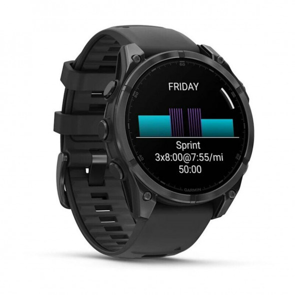 Умные часы Garmin Fenix 8, 51mm, Slate Gray 010-02905-00 в Великом Новгороде