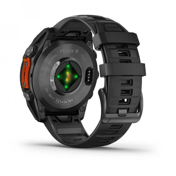 Умные часы Garmin Fenix 8, 51mm, Slate Gray 010-02905-00 в Великом Новгороде