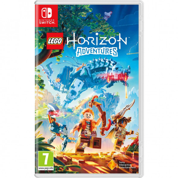 Игра LEGO Horizon Adventures [Nintendo Switch, русская версия] в Великом Новгороде