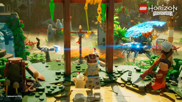 Игра LEGO Horizon Adventures [Nintendo Switch, русская версия] в Великом Новгороде