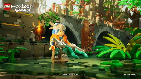 Игра LEGO Horizon Adventures [Nintendo Switch, русская версия] в Великом Новгороде
