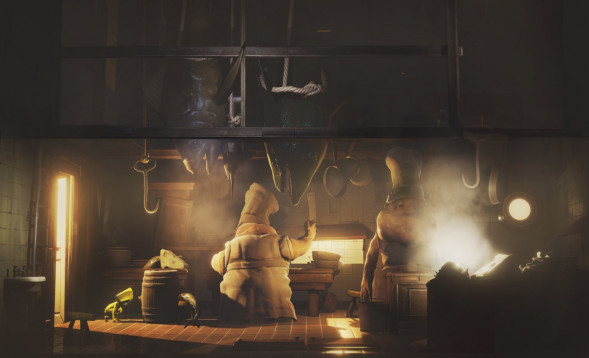 Игра Little Nightmares I + II [Nintendo Switch, русские субтитры] в Великом Новгороде