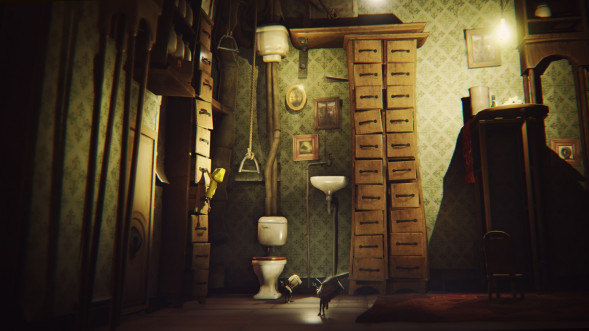 Игра Little Nightmares I + II [Nintendo Switch, русские субтитры] в Великом Новгороде