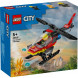 Конструктор LEGO City 60411 Пожарно-спасательный вертолет в Великом Новгороде
