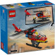 Конструктор LEGO City 60411 Пожарно-спасательный вертолет в Великом Новгороде