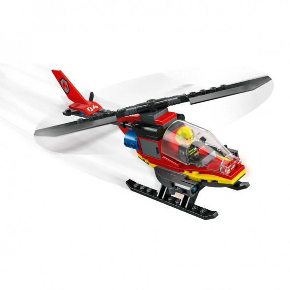 Конструктор LEGO City 60411 Пожарно-спасательный вертолет в Великом Новгороде