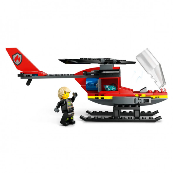 Конструктор LEGO City 60411 Пожарно-спасательный вертолет в Великом Новгороде