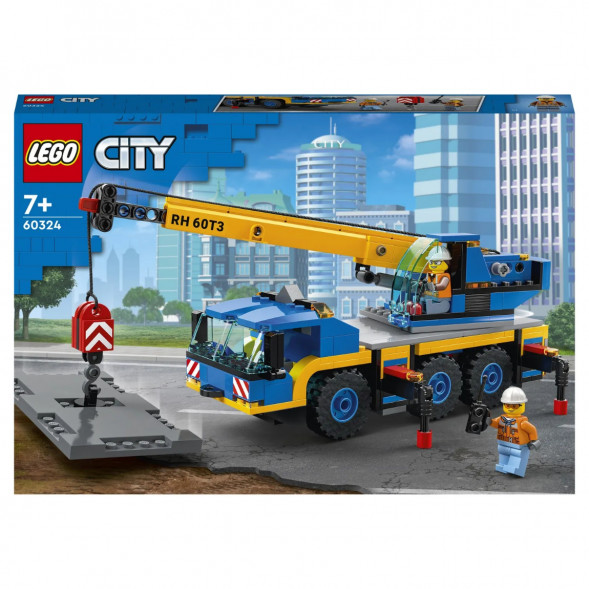 Конструктор LEGO City Great Vehicles 60324 Мобильный кран в Великом Новгороде