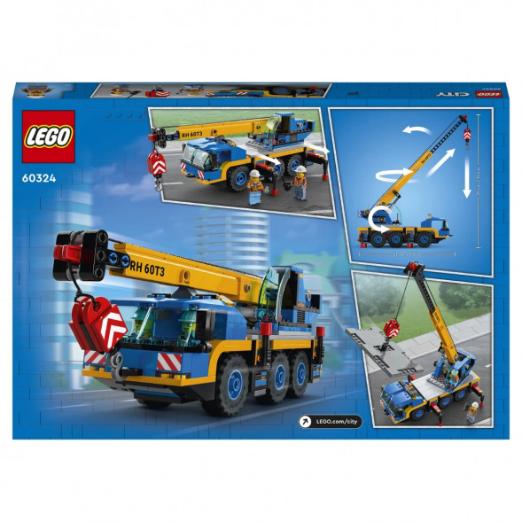 Конструктор LEGO City Great Vehicles 60324 Мобильный кран в Великом Новгороде