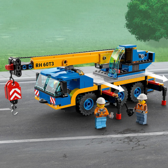 Конструктор LEGO City Great Vehicles 60324 Мобильный кран в Великом Новгороде