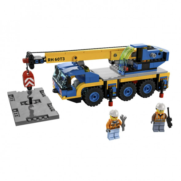 Конструктор LEGO City Great Vehicles 60324 Мобильный кран в Великом Новгороде