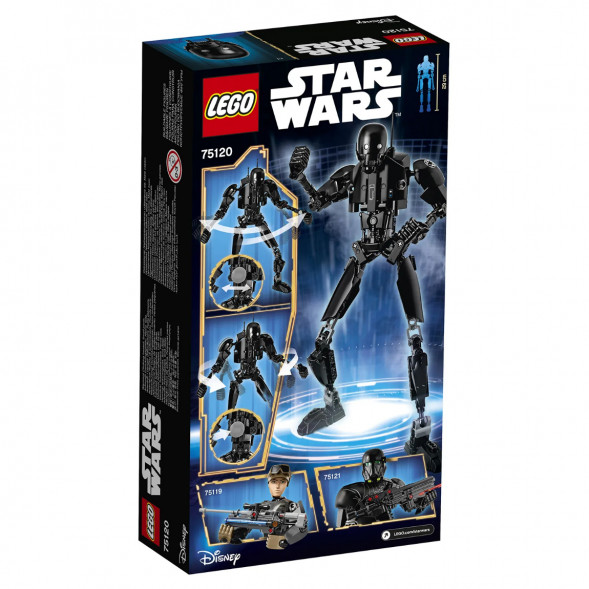 Конструктор LEGO Star Wars 75120 K-2SO в Великом Новгороде