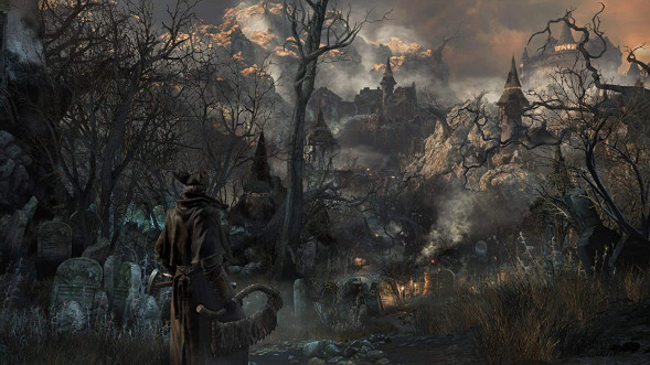 Игра Bloodborne: Порождение крови. Game of the Year Edition [PS4, русские субтитры] в Великом Новгороде