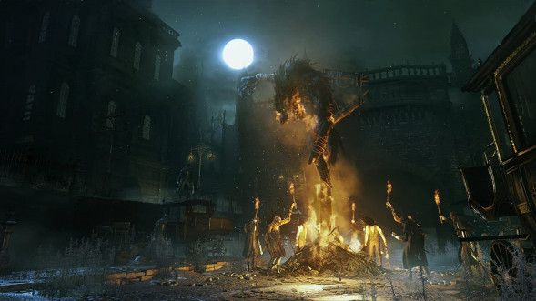 Игра Bloodborne: Порождение крови. Game of the Year Edition [PS4, русские субтитры] в Великом Новгороде