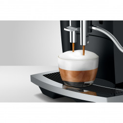 Кофемашина Jura E6, Piano Black
