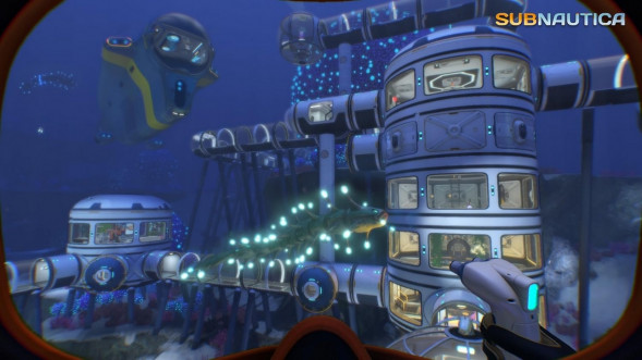 Игра Subnautica [PS4, русские субтитры] в Великом Новгороде