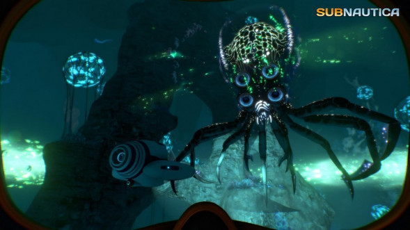 Игра Subnautica [PS4, русские субтитры] в Великом Новгороде