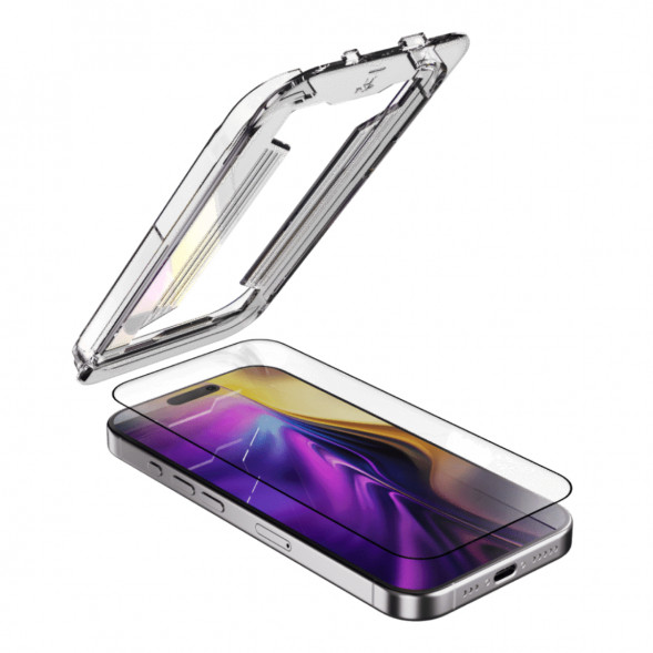 Закаленное стекло Graphene Rock Series 2.5D для iPhone 17 Pro в Великом Новгороде