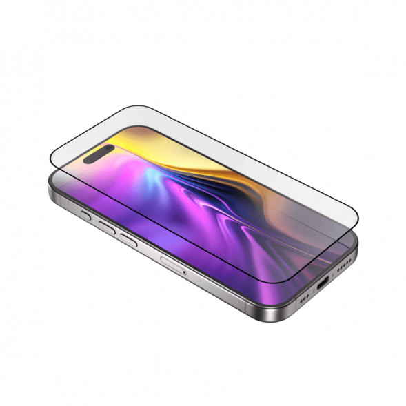 Закаленное стекло Graphene Rock Series 2.5D для iPhone 17 Pro в Великом Новгороде