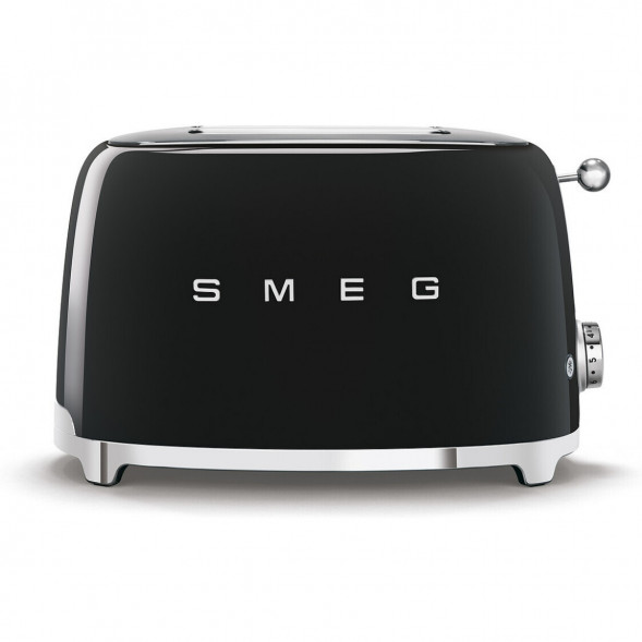 Тостер Smeg TSF01BLEU, черный в Великом Новгороде