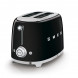 Тостер Smeg TSF01BLEU, черный в Великом Новгороде