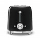 Тостер Smeg TSF01BLEU, черный в Великом Новгороде