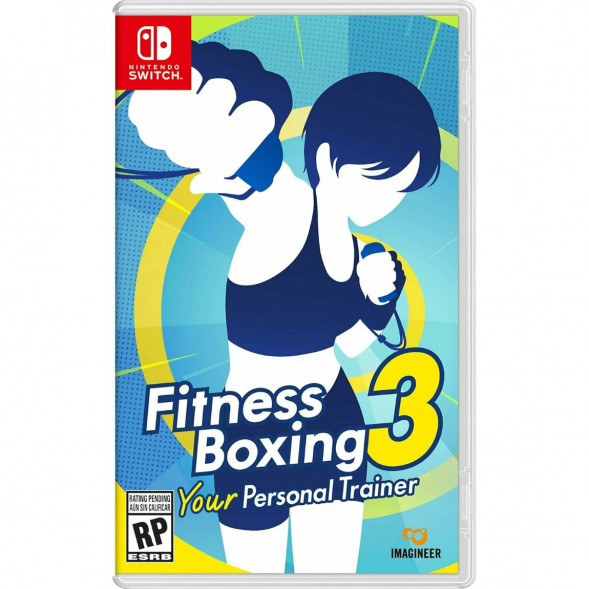 Игра Fitness Boxing 3: Your Personal Trainer [Nintendo Switch, английская версия] в Великом Новгороде