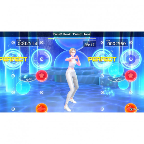 Игра Fitness Boxing 3: Your Personal Trainer [Nintendo Switch, английская версия] в Великом Новгороде