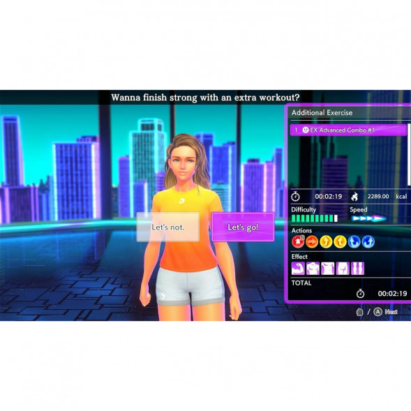 Игра Fitness Boxing 3: Your Personal Trainer [Nintendo Switch, английская версия] в Великом Новгороде