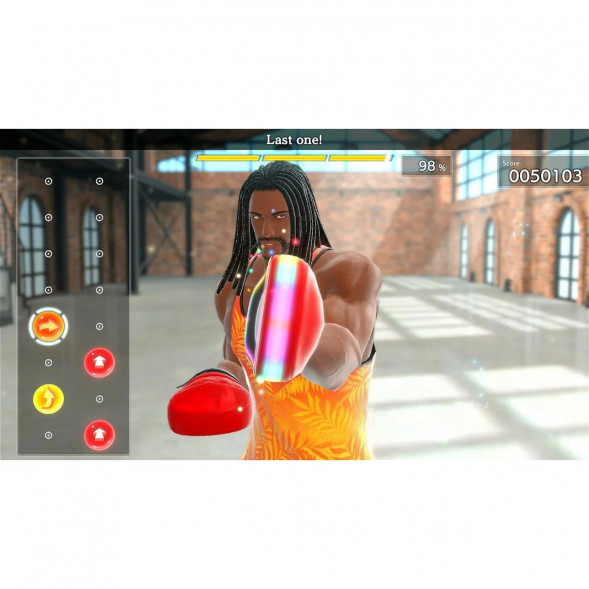 Игра Fitness Boxing 3: Your Personal Trainer [Nintendo Switch, английская версия] в Великом Новгороде