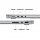 Ноутбук Apple MacBook Pro 14 2026 MJLV4 (M5 Pro 16-Core GPU, 24GB/2TB), Серебристый/Silver в Великом Новгороде