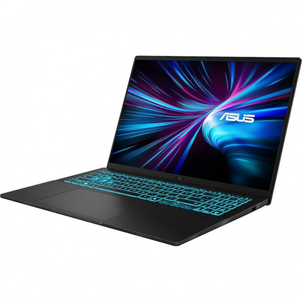 Ноутбук ASUS V16 V3607VM-TK207 (16&amp;quot;, IPS, Intel Core 5 210H 2.2ГГц, 8 ядер, 32ГБ DDR5, 512ГБ SSD, NVIDIA GeForce RTX 5060 8 ГБ), черный в Великом Новгороде
