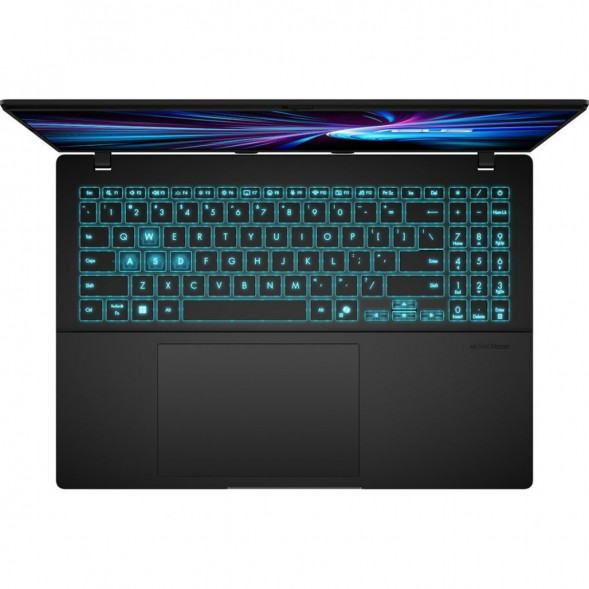 Ноутбук ASUS V16 V3607VM-TK207 (16&amp;quot;, IPS, Intel Core 5 210H 2.2ГГц, 8 ядер, 32ГБ DDR5, 512ГБ SSD, NVIDIA GeForce RTX 5060 8 ГБ), черный в Великом Новгороде